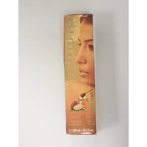 Gandour - Crème de bronzage