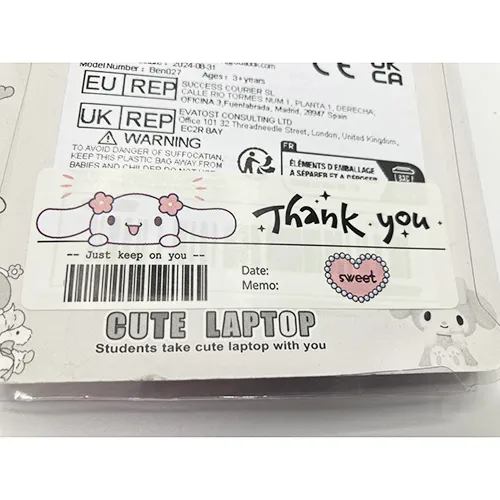 Sanrio - Cahiers avec stylos