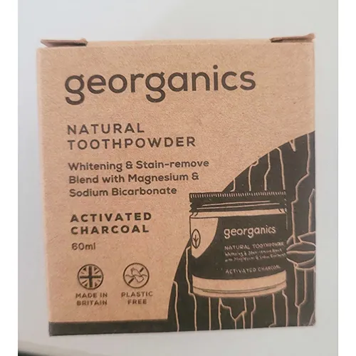 Georganics - Poudre de dent