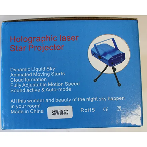Funny Clown - Projecteur laser