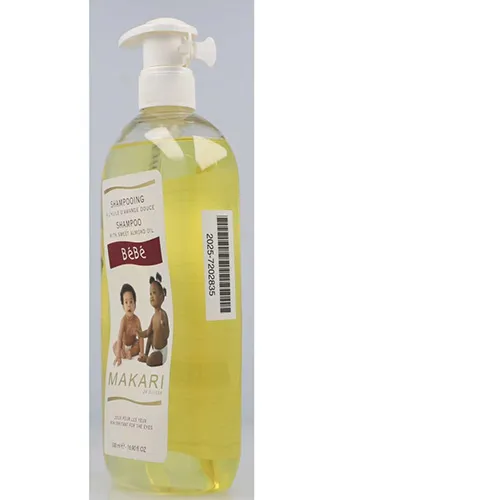 Makari de Suisse - Shampooing pour bébé