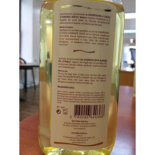 Makari de Suisse - Shampooing pour bébé