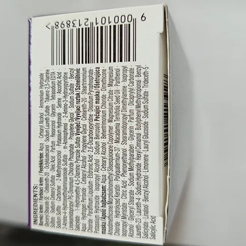 Schwarzkopf Palette - Teinture capillaire