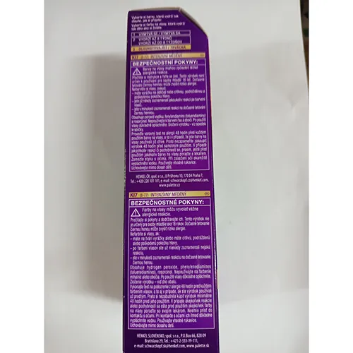 Schwarzkopf Palette - Teinture capillaire