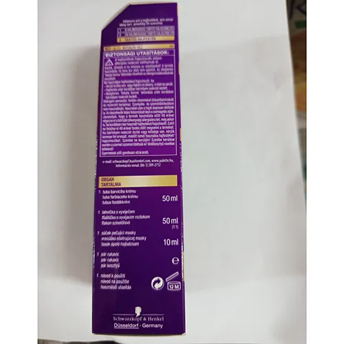 Schwarzkopf Palette - Teinture capillaire