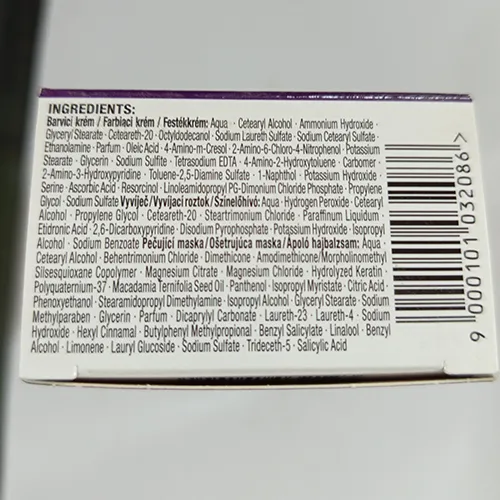 Schwarzkopf Palette - Teinture capillaire