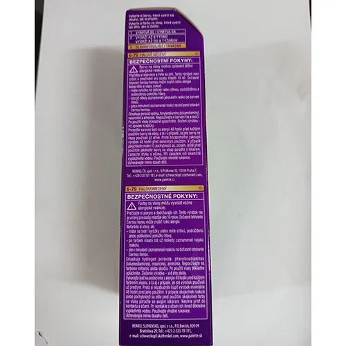 Schwarzkopf Palette - Teinture capillaire