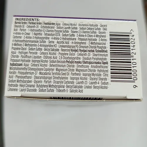 Schwarzkopf Palette - Teinture capillaire