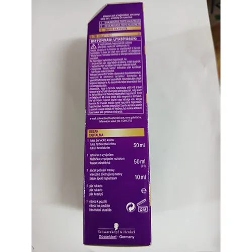 Schwarzkopf Palette - Teinture capillaire