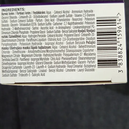 Schwarzkopf Palette - Teinture capillaire