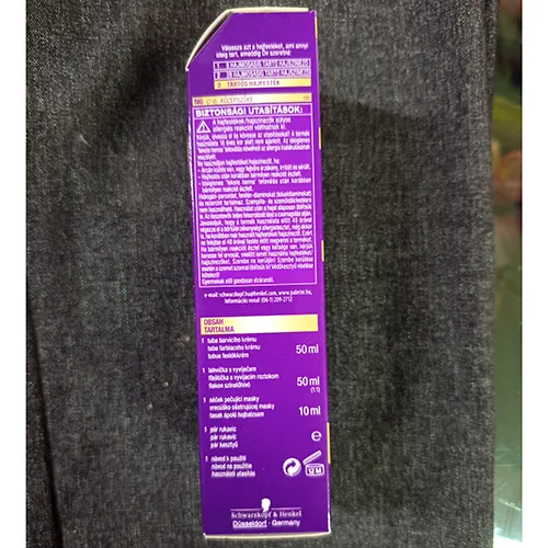 Schwarzkopf Palette - Teinture capillaire