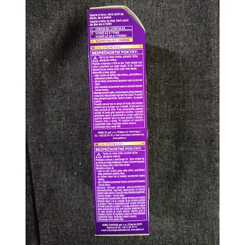 Schwarzkopf Palette - Teinture capillaire