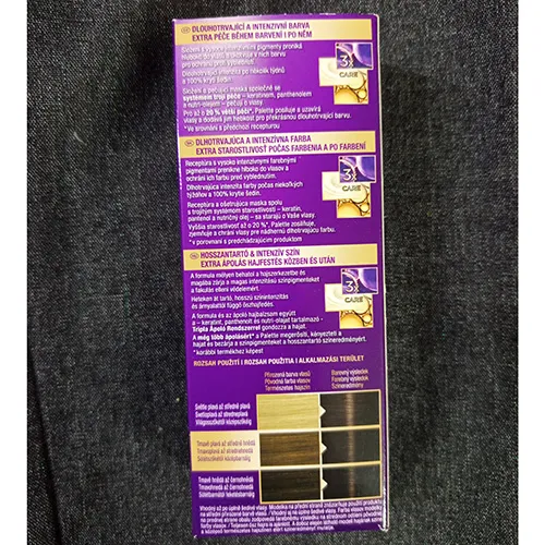 Schwarzkopf Palette - Teinture capillaire