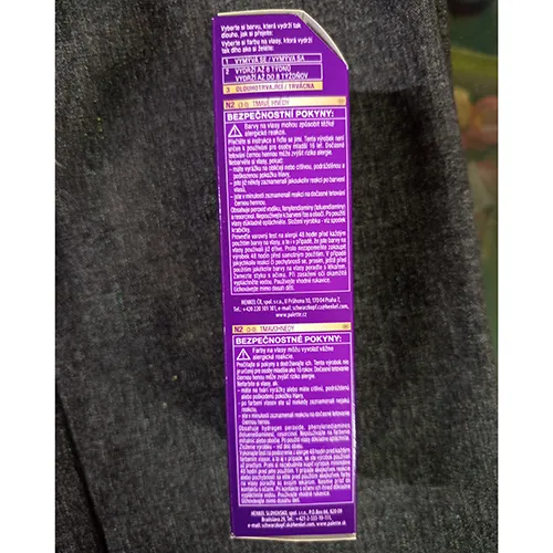 Schwarzkopf Palette - Teinture capillaire