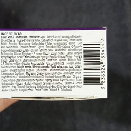Schwarzkopf Palette - Teinture capillaire