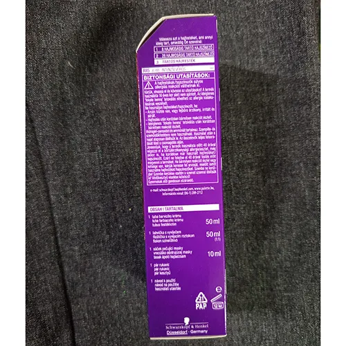 Schwarzkopf Palette - Teinture capillaire