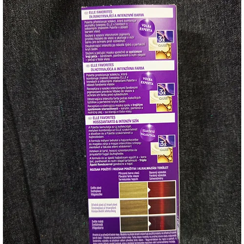 Schwarzkopf Palette - Teinture capillaire