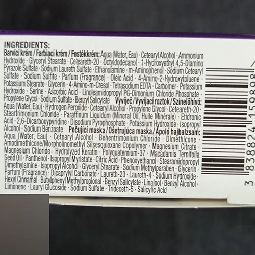 Schwarzkopf Palette - Teinture capillaire