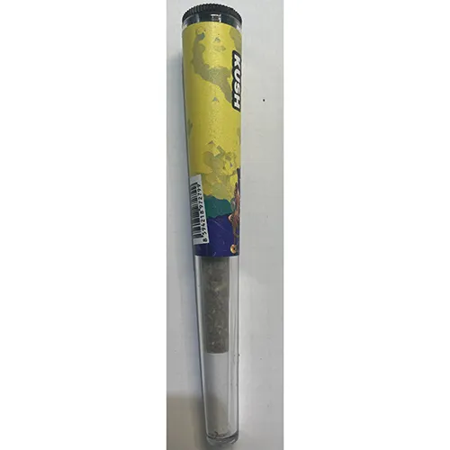 Produit à fumer à base de plantes, roulé en forme de cigarette (joint). Produit vendu en ligne, notamment via heavenshaze.com