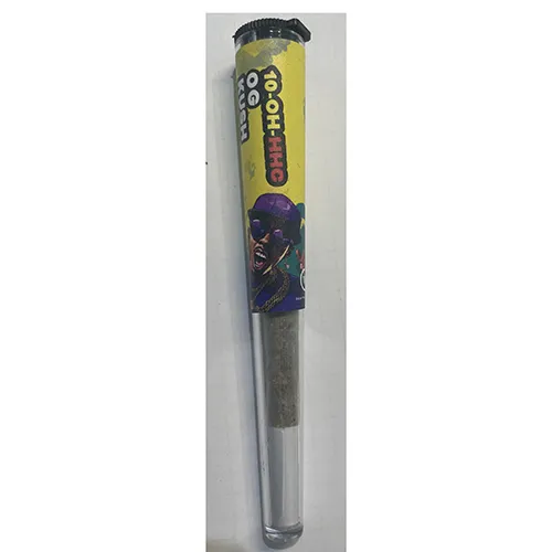 Produit à fumer à base de plantes, roulé en forme de cigarette (joint). Produit vendu en ligne, notamment via heavenshaze.com