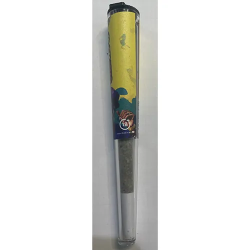 Produit à fumer à base de plantes, roulé en forme de cigarette (joint). Produit vendu en ligne, notamment via heavenshaze.com