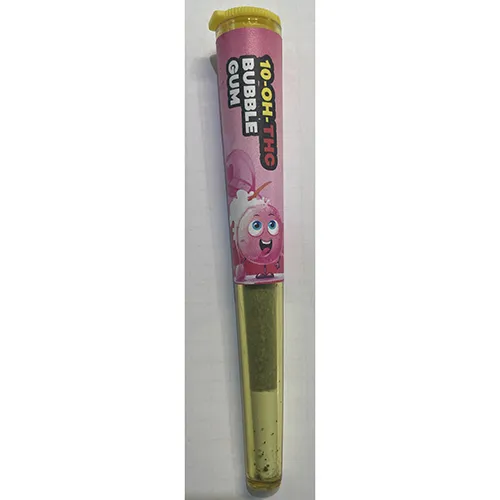 Produit à fumer à base de plantes, roulé en forme de cigarette (joint). Produit vendu en ligne, notamment via heavenshaze.com.