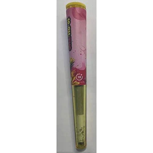 Produit à fumer à base de plantes, roulé en forme de cigarette (joint). Produit vendu en ligne, notamment via heavenshaze.com