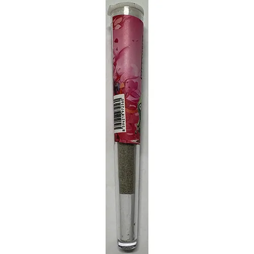 Produit à fumer à base de plantes, roulé en forme de cigarette (joint). Produit vendu en ligne, notamment via www.cbdshop.cz.