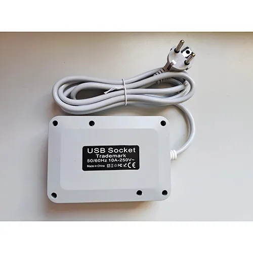 USB Socket Trademark - Tête de rallonge