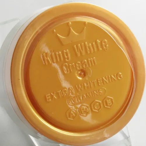 Produit éclaircissant pour la peau.