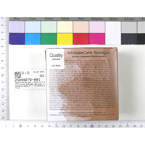 natural intimacy - Éponges pour soins intimes