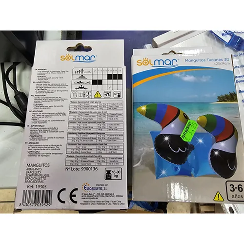 SOLMAR - Brassards gonflables