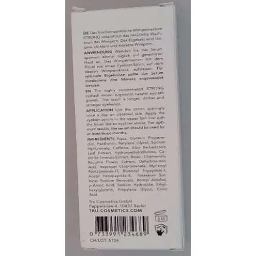 trucosmetics - Sérum pour cils