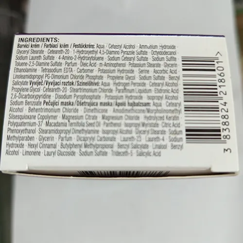 Schwarzkopf Palette - Teinture capillaire