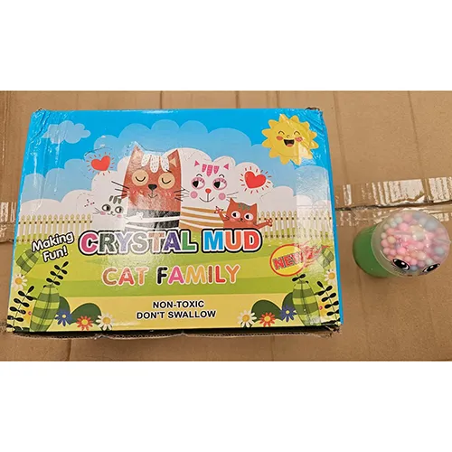 CRYSTAL MUD - Slime de jouet