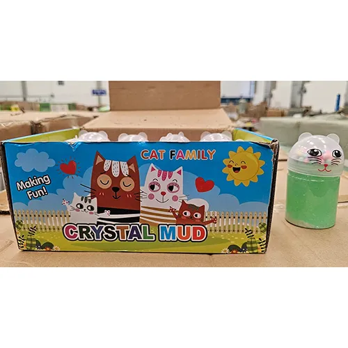 CRYSTAL MUD - Slime de jouet