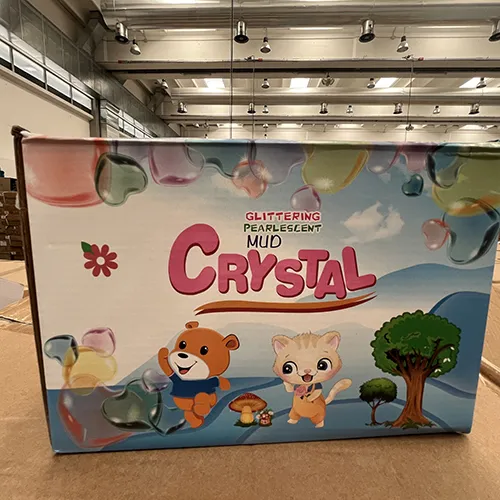 CRYSTAL MUD - Slime de jouet