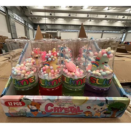 CRYSTAL MUD - Slime de jouet