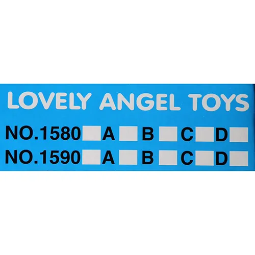 LE BEI – LOVELY ANGEL TOYS - Jeu de hochets pour jouets