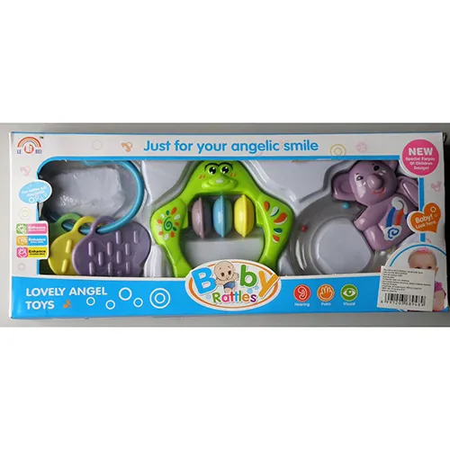 LE BEI – LOVELY ANGEL TOYS - Jeu de hochets pour jouets