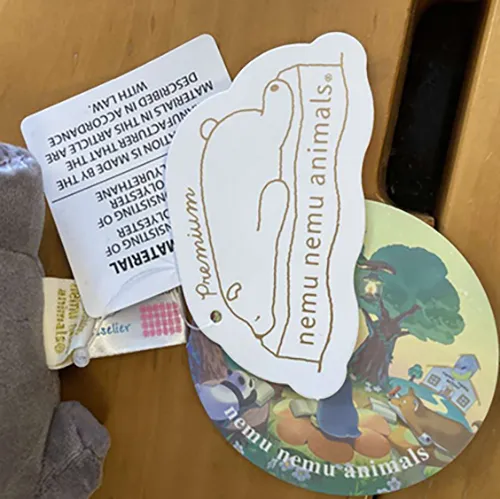 Nemu Nemu Animals - Jouet souple