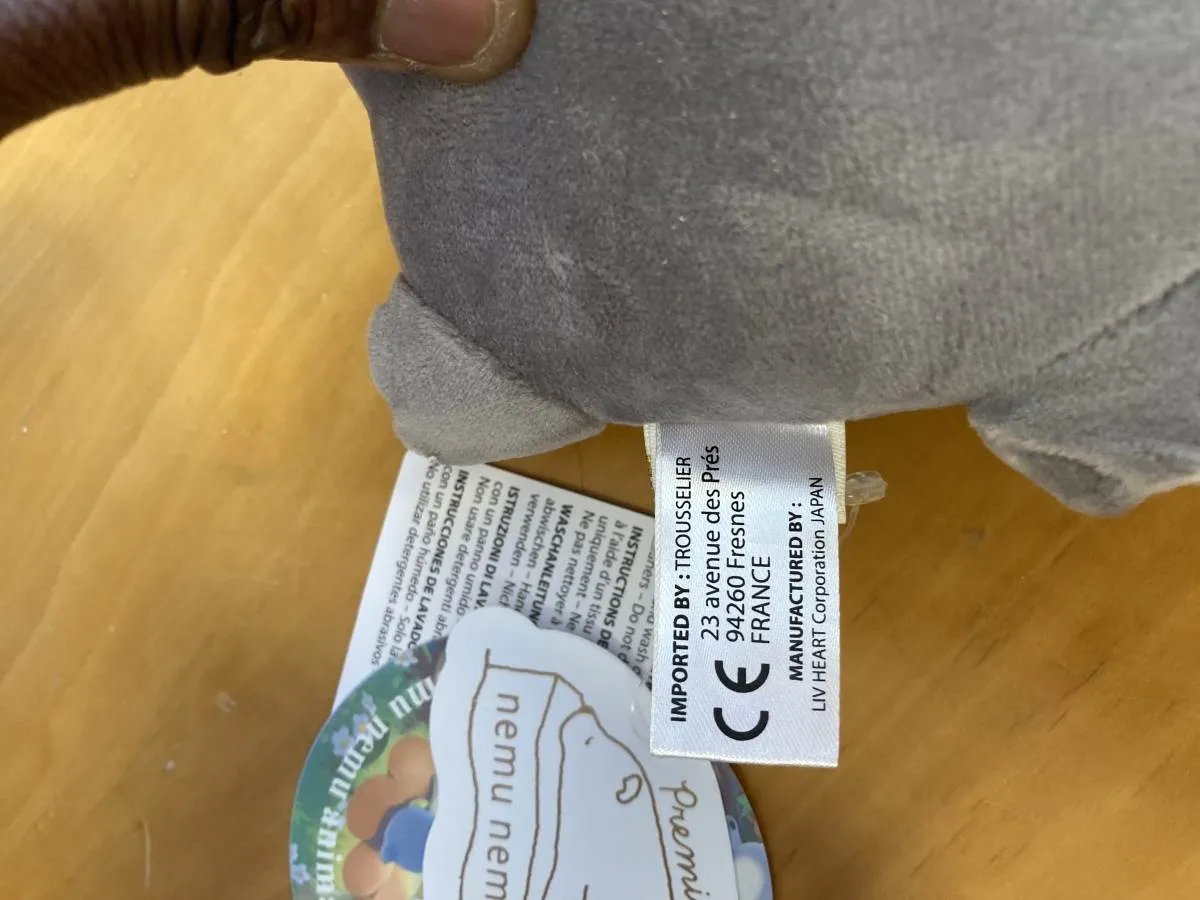 Nemu Nemu Animals - Jouet souple