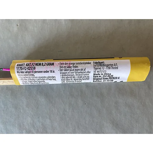 Krudtteltet.dk - Feux d'artifice