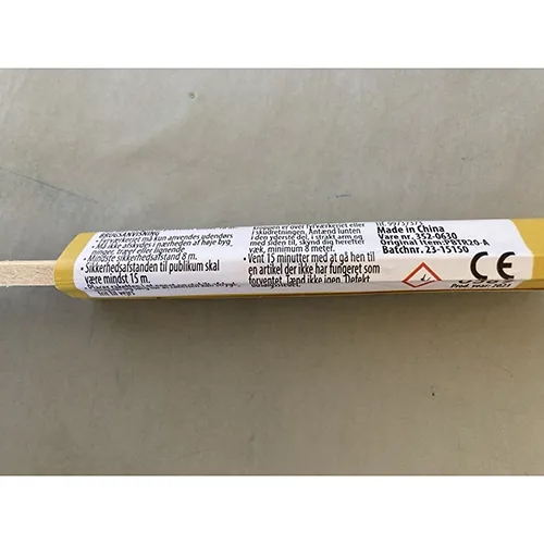 Krudtteltet.dk - Feux d'artifice