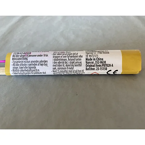 Krudtteltet.dk - Feux d'artifice