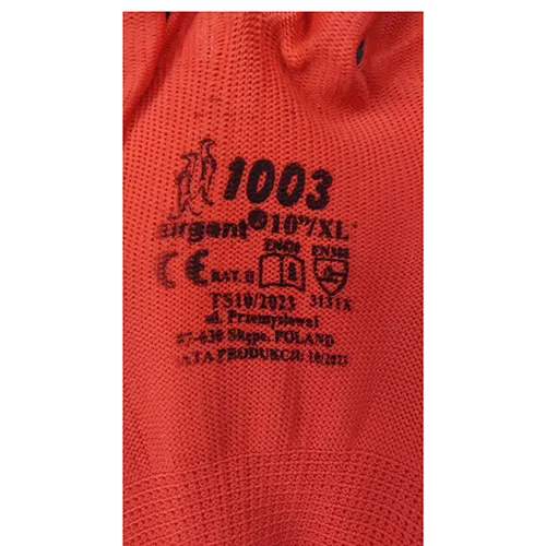 Urgent - Gants de protection