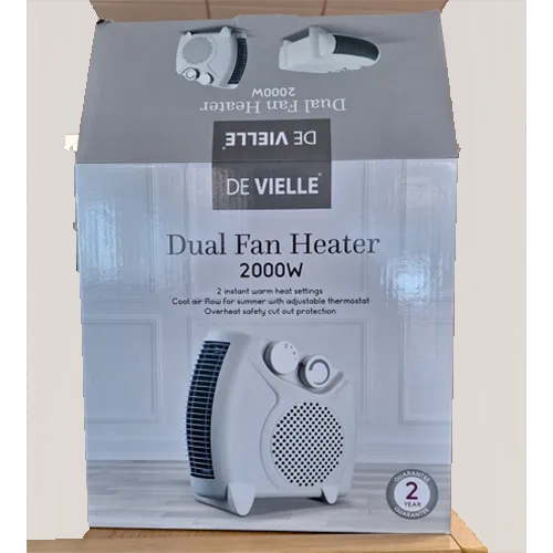 Devielle - Ventilateur chauffant
