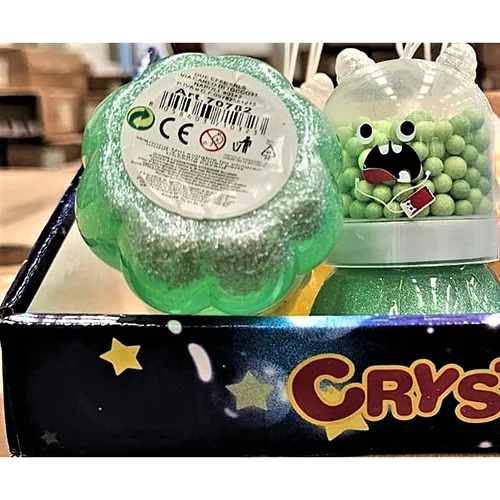 CRYSTAL MUD - Slime de jouet