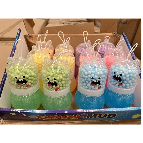 CRYSTAL MUD - Slime de jouet