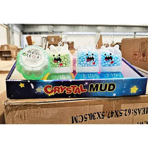 CRYSTAL MUD - Slime de jouet